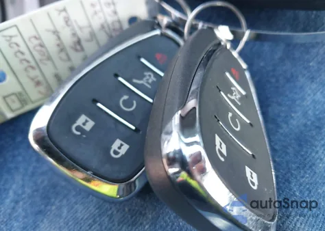 2022 Chevrolet Equinox Awd Lt из США, поврежденный, VIN 3GNAXUEV5NL218769